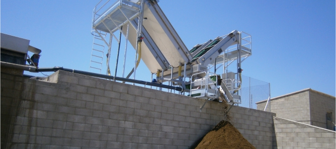 Pumps, agitators and manure separators in pig and cow farms