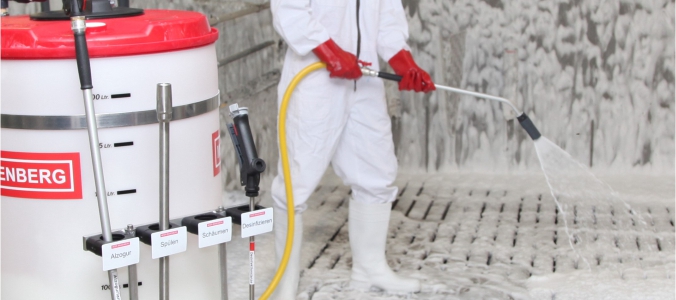 Flextim Industry equipment for disinfection of animal farms
