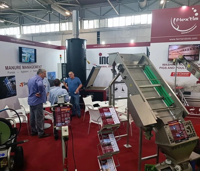Flextim Industry at the International Agricultural Fair 2023 in Novi Sad, Serbia.
