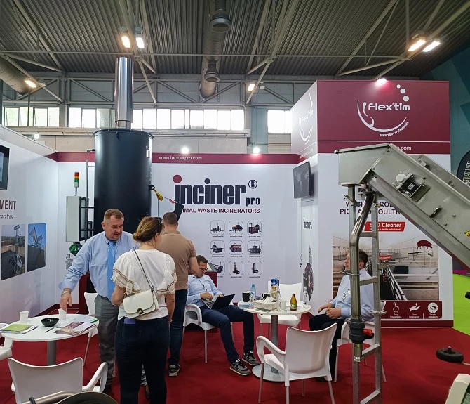 Flextim Industry at the International Agricultural Fair 2023 in Novi Sad, Serbia.
