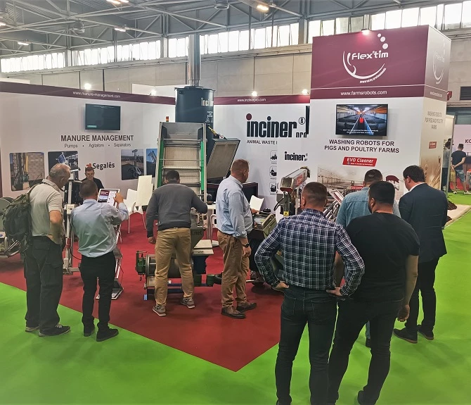 Flextim Industry at the International Agricultural Fair 2023 in Novi Sad, Serbia.