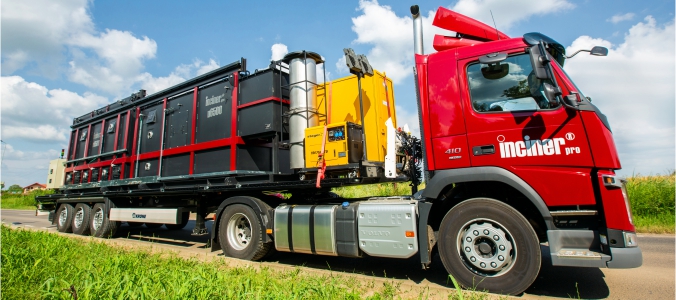 IncinerPro incinerators for animal waste from animal farms, slaughterhouses and butcher shops.