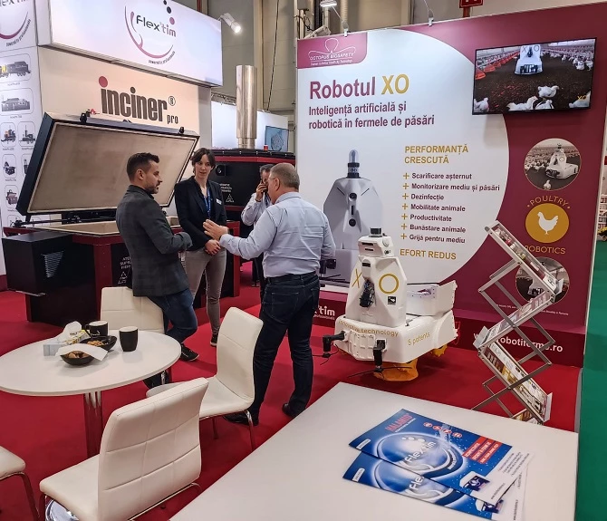 Flextim Industry at the INDAGRA 2022 exhibition in Bucharest, Romania.