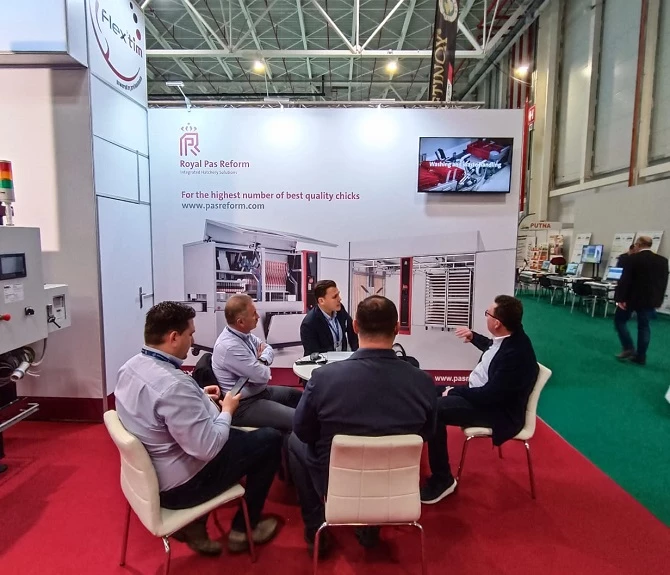 Flextim Industry at the INDAGRA 2022 exhibition in Bucharest, Romania.