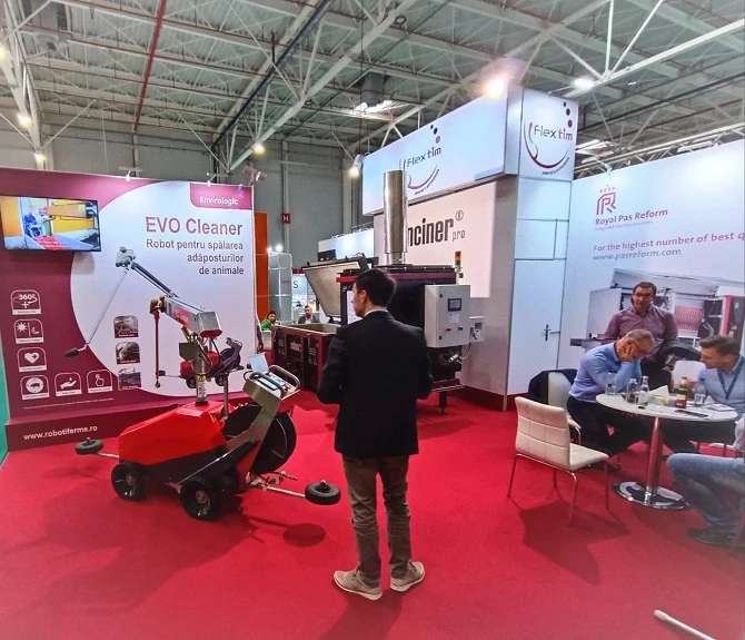 Flextim Industry at the INDAGRA 2022 exhibition in Bucharest, Romania.