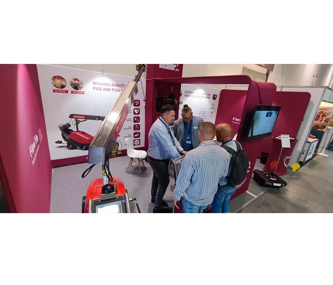 Flextim Industry at Smart Poultry World 2023 in Sofia, Bulgaria.