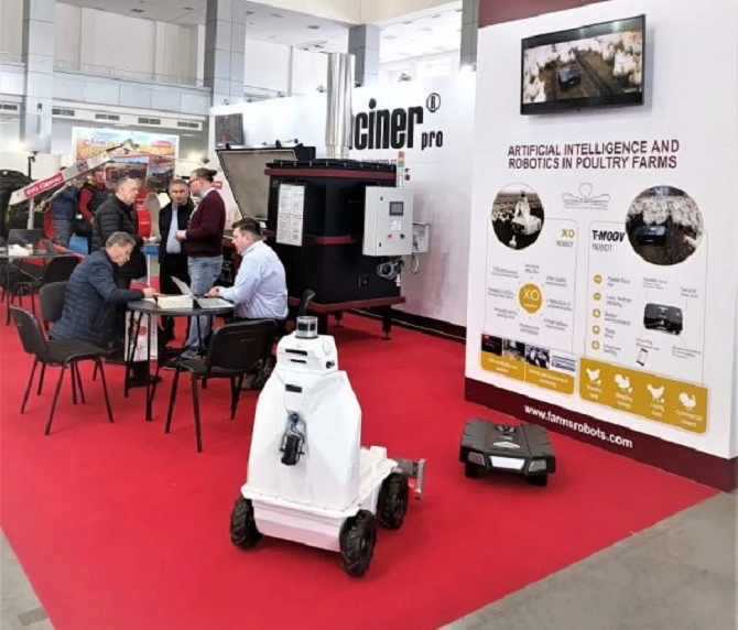 Flextim Industry at the AGRA 2023 exhibition in Plovdiv, Bulgaria.
