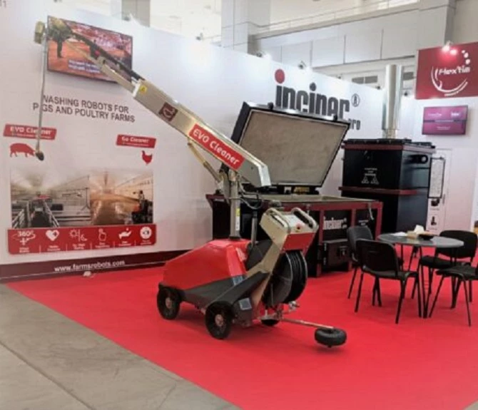Flextim Industry at the AGRA 2023 exhibition in Plovdiv, Bulgaria.
