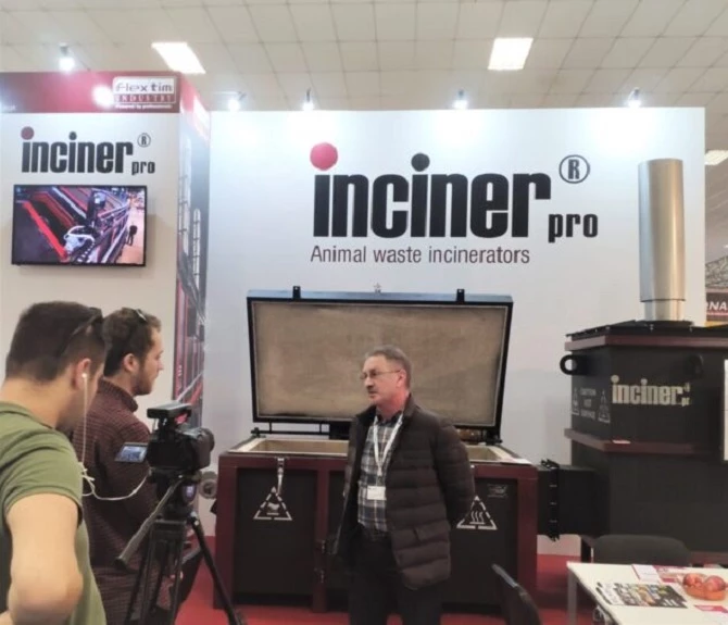 Flextim Industry at the AGRA 2020 exhibition in Plovdiv, Bulgaria.
