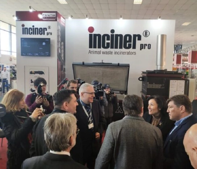 Flextim Industry at the AGRA 2020 exhibition in Plovdiv, Bulgaria.