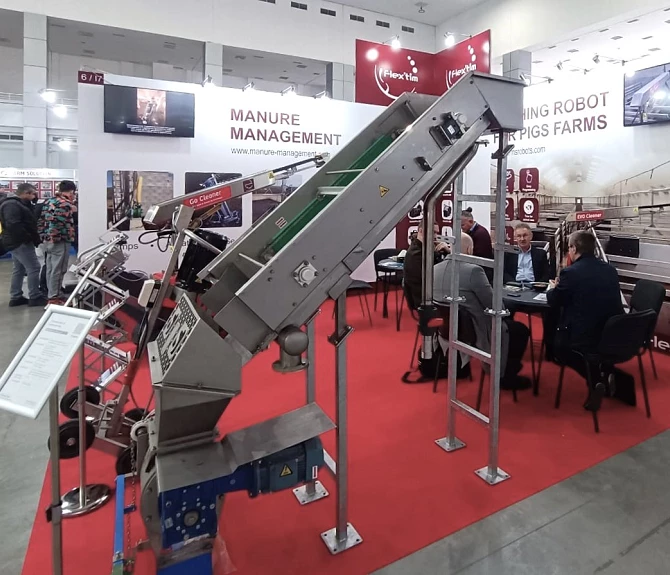 Flextim Industry at the AGRA 2024 exhibition in Plovdiv, Bulgaria.