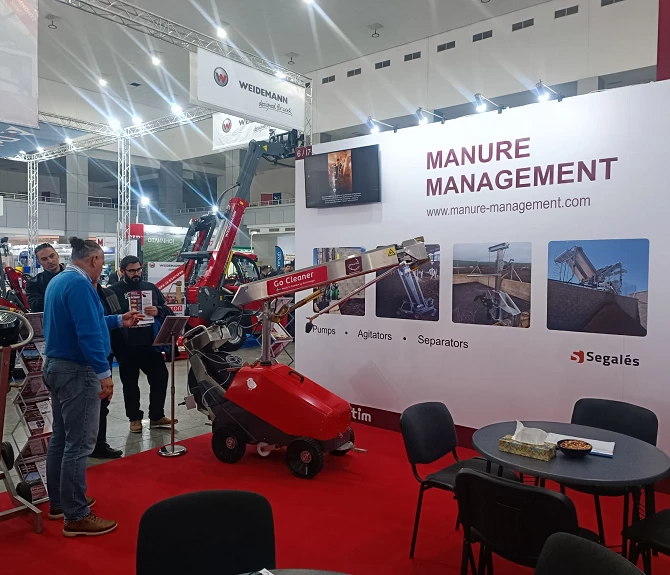 Flextim Industry at the AGRA 2024 exhibition in Plovdiv, Bulgaria.