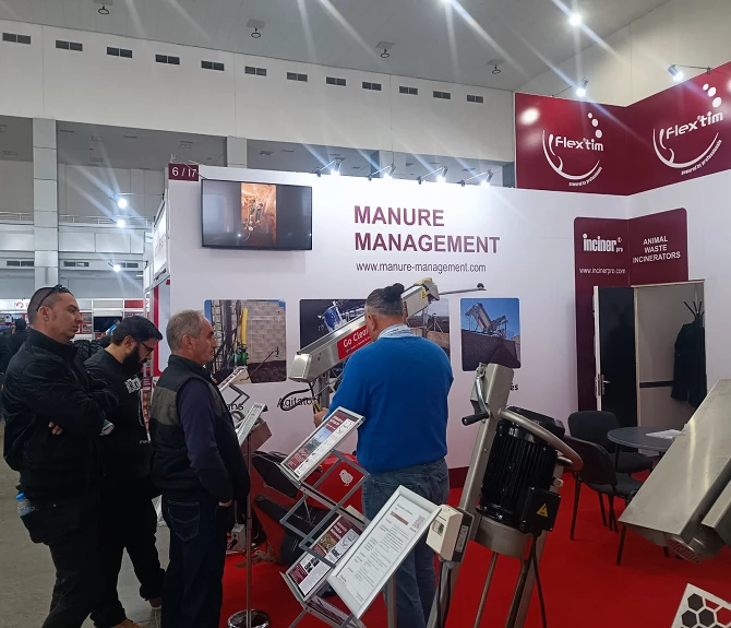 Flextim Industry at the AGRA 2024 exhibition in Plovdiv, Bulgaria.
