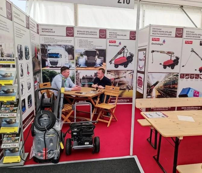 Flextim Industry at the AGRARIA 2022 exhibition in Jucu-Cluj, Romania.