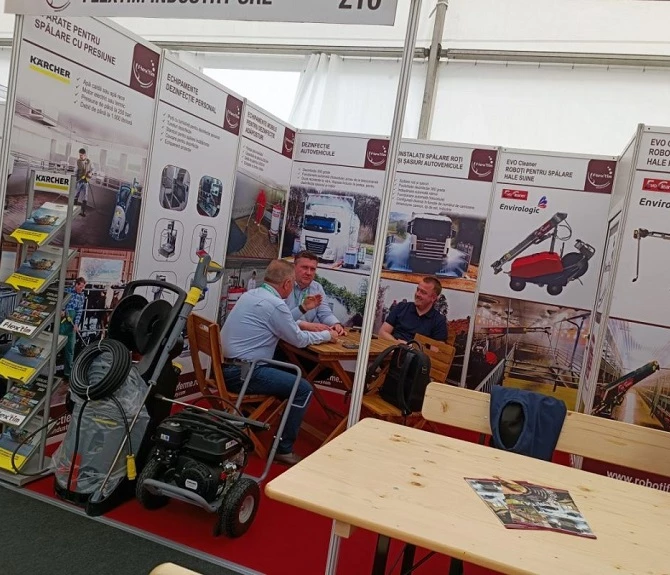 Flextim Industry at the AGRARIA 2022 exhibition in Jucu-Cluj, Romania.