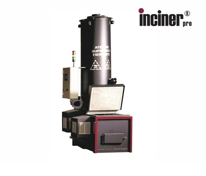 IncinerPro i150 incinerator for livestock farms, poultry farm waste, pets.