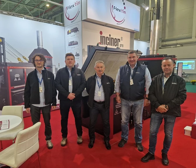 Flextim Industry at the INDAGRA 2022 exhibition in Bucharest, Romania.