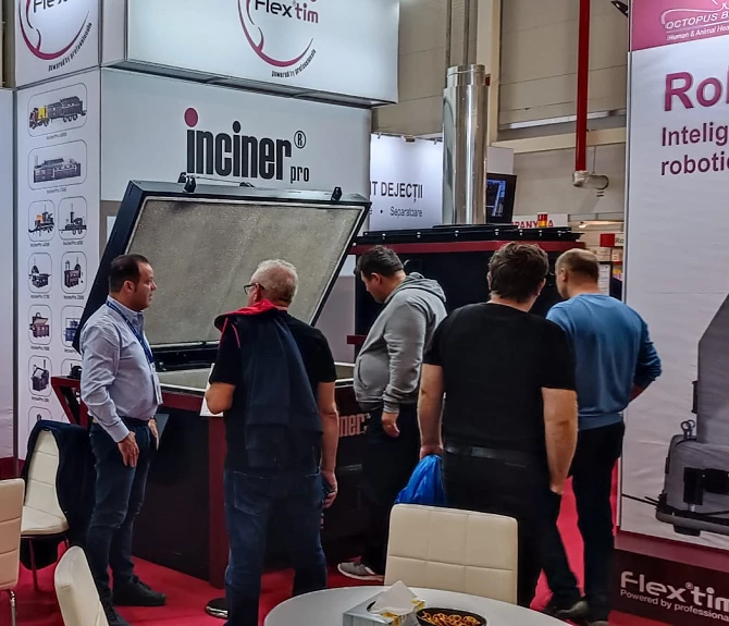 Flextim Industry at the INDAGRA 2023 exhibition in Bucharest, Romania.