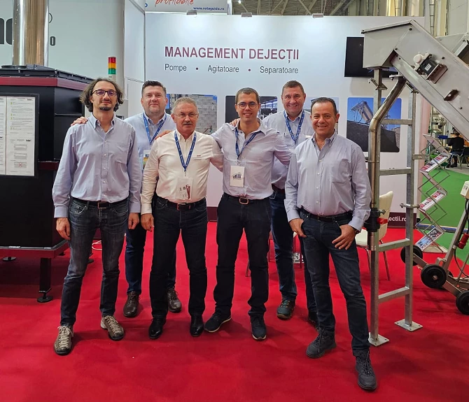 Flextim Industry at the INDAGRA 2023 exhibition in Bucharest, Romania.