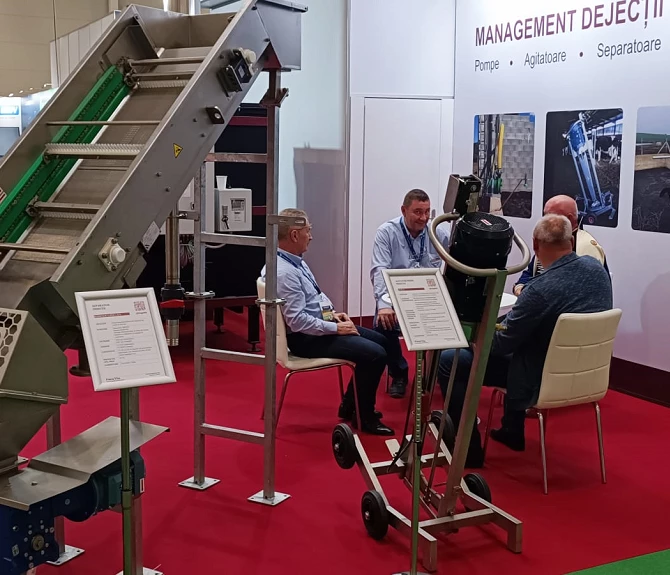 Flextim Industry at the INDAGRA 2023 exhibition in Bucharest, Romania.